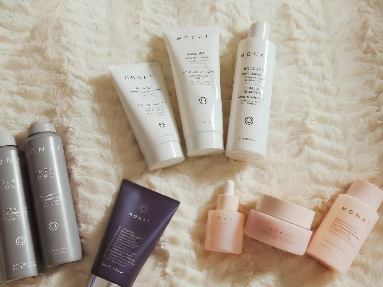 Monat products I use