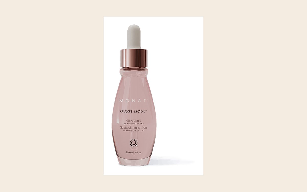 MONAT Gloss Mode Glow Drops dry oil