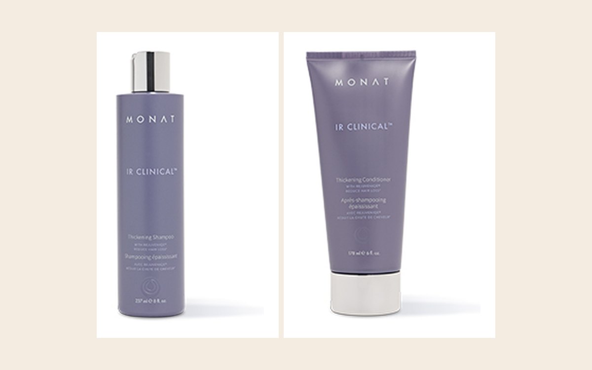 MONAT IR Clinical Thickening Shampoo and Conditioner